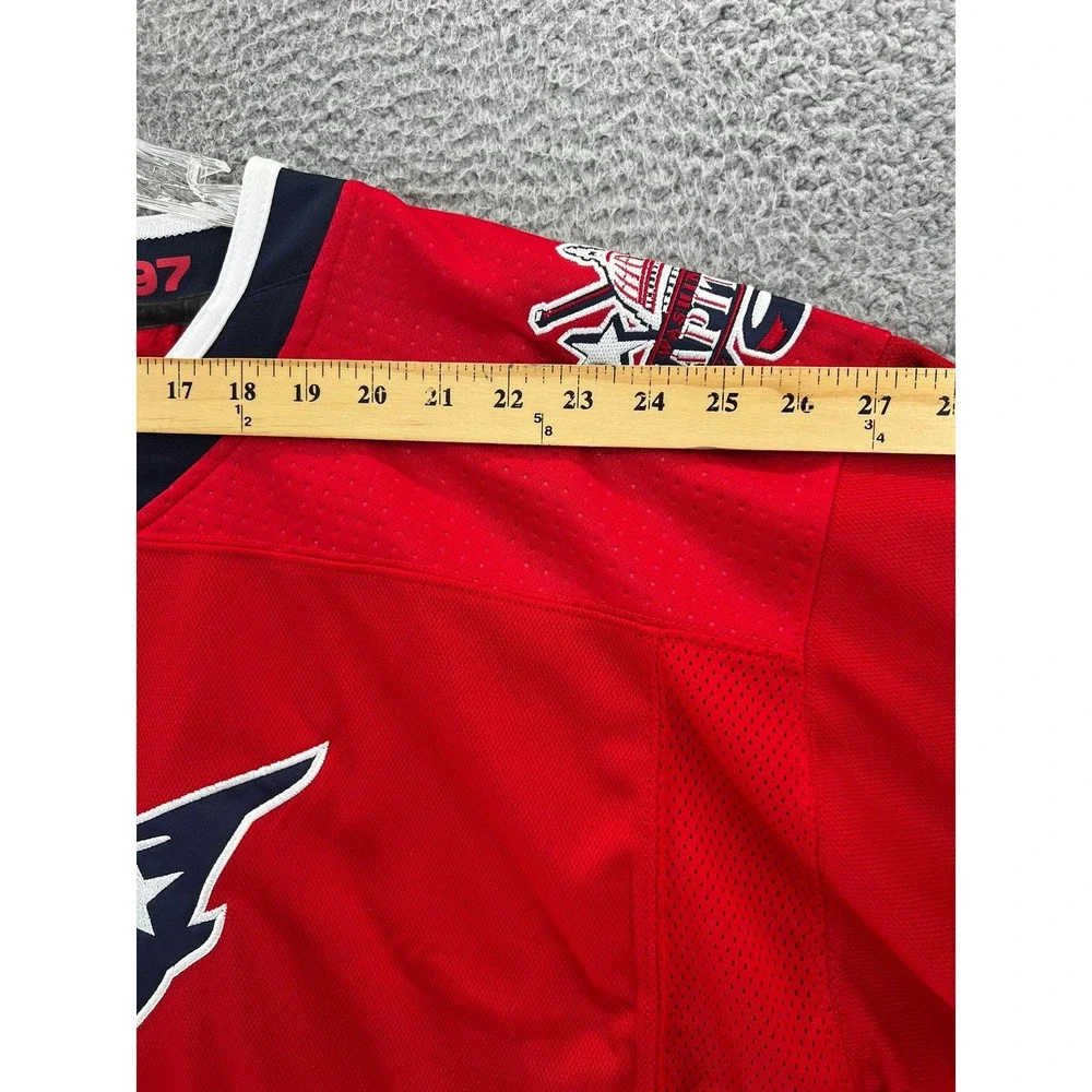 Adidas Washington Capitals Reverse Retro 1.0 Screaming Eagle‎ Jersey Red Mens 54